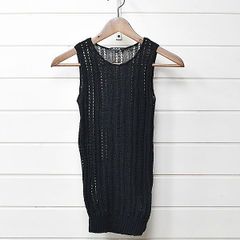 Spick and Span レースタンクトップ ネイビー - メルカリ