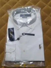 ポロラルフローレン 白 シャツ XL 新品