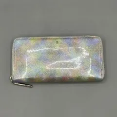 美品　LANVIN en Bleu　ランバン　長財布　ラウンドファスナー　ルパン　マルチ　　カラーのサムネイル