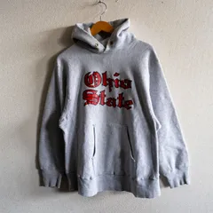 【80s/USA製】CHAMPION【OHIO STATE REVERSE WEAVE リバースウィーブ フーディ】L チャンピオン オハイオ パーカー 26030477