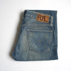 RRL デニム パンツ BUFFALO RIDER USA製 ラルフローレン - メルカリ