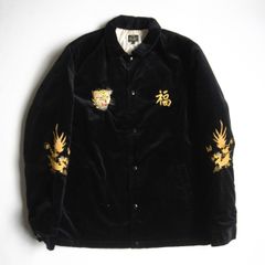 テーラー東洋 GOLD スカジャン スーベニアジャケット 別珍 中綿 ベロア