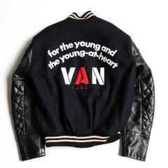 g*3様 激レア/美品□ VAN JACKET スタジャン 75周年 アーチロゴ - メルカリ
