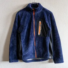 【雰囲気抜群】Field Core【ダイヤフリース 裏アルミジャケット】M フィールドコア ワークマン フリースジャケット ネイビー 26031021