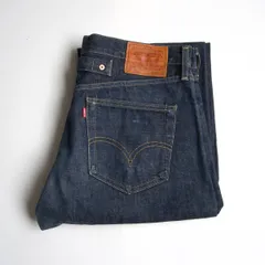 【美品/濃紺】 LEVI'S 【 702XX ビッグE デニムパンツ 】34×36 旧日本製 リーバイス wl 26030924