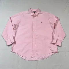 ポロラルフローレン クラシック オックスフォードシャツ ピンク