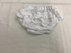 【80-95㎝】フリル付きショートパンツ