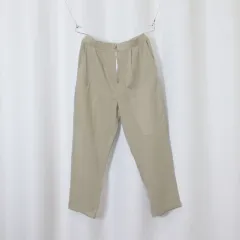 L/28-29 ザラ レディース ハイウエスト ロング ジッパー バギーパンツ