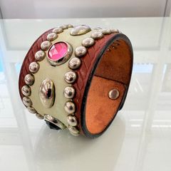 KAPITAL ブレスレット リストバンド デニム ヴィンテージ - メルカリ