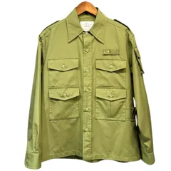 WOOLRICH ウールリッチ BEAMS別注 サファリジャケット S カーキ 15338のサムネイル