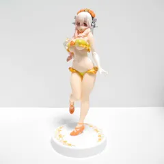 すーぱーそに子  コンセプトフィギュア  サマープリンセス フリュー 箱無し 中古 Super Sonico Figure