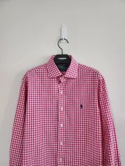POLO RALPH LAUREN ポロラルフローレン ギンガムチェック シャツ (15 34/35)