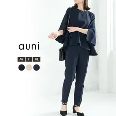 スーツ レディース 入学式 セットアップ パンツ セレモニースーツ ママスーツ 体型カバー お尻隠れる パンツドレス セレモニー フォーマル フリル 上品 大きいサイズ おしゃれ 77000048