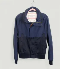 メンズM / ZARA MAN(ザラマン) ベーシック ジップアップ ジャケット NV 26-114