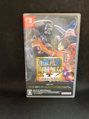 【美品・動作確認済】ONE PIECE 海賊無双4 Deluxe Edition Switch