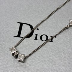 クリスチャンディオール ロゴチャームハートモチーフ ブレスレット 