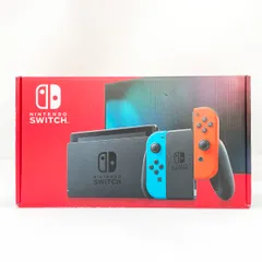 Nintendo ニンテンドウ Nintendo Switch ネオンブルー/ネオンレッド バッテリー強化版（第2世代） HAC-001(-01)