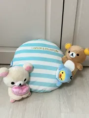 リラックマ ぬいぐるみ LAWSON コラボ