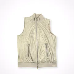 ARMANI EXCHANGE アルマーニ エクスチェンジ / エコスウェードベスト Y2K 参考定価：30,000程度 SIZE:Lのサムネイル