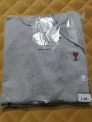 アミ グレー フーディ Tシャツ XL