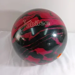 N  Jubilee ボウリングボール 16D00288 ピンク/ブラックのサムネイル