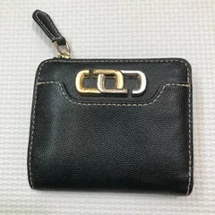 MARC JACOBS（マーク・ジェイコブス）「THE J LINK SMALL TOP ZIP WALLET」 二つ折り財布