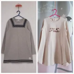 2種まとめ 140 Tシャツ 140 Tシャツ ロング丈 140 ONE PIECE