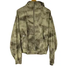 ブレス BREATH 25SS SUICIDE CAMO ZIP UP HOODIEジャケット メンズ import：L 
