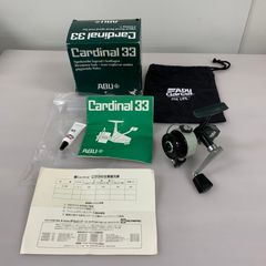 アブガルシア カーディナル33 フットナンバー/なし - メルカリ