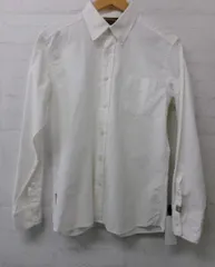 【中古】mammut ﾏﾑｰﾄ 長袖襟ｼｬﾂ ﾎﾜｲﾄ M 991871574のサムネイル