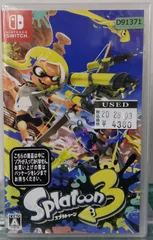 20.【店舗併売品】Nintendo Switchソフト【#1 スプラトゥーン3】