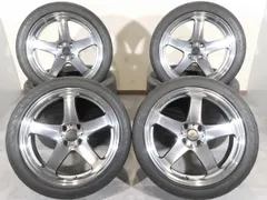 マツダ ND系 ロードスター 等 4本 社外 17インチ ホイール 7J +45 4H 100 ラジアル FINALIST 595EVO 2024年 205/45R17 MAZDA NDERC NDEREのサムネイル