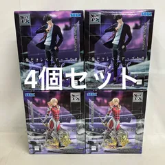 未開封 俺だけレベルアップな件 XrossLink 水篠旬 向坂雫 フィギュア 4個セット SF4103 c101