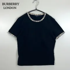 BURBERRY LONDON y2k archive NOVA piping Tee 1 バーバリー ロンドン ノバチェック パイピング 短丈 ちびT Tシャツ 平成 ギャル レア