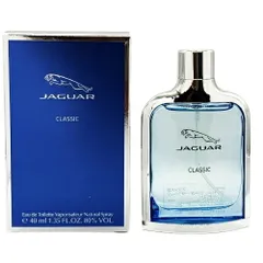 訳あり品 ジャガー ジャガー クラシック オードトワレ EDT SP 40ml 訳あり品(外箱・容器不良、原料由来の浮遊物あり)[3404] 佐川急便のサムネイル