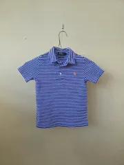 ポロ ラルフローレン キッズ ストライプ 半袖 Tシャツ 4T