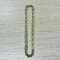 [Y0330]GIVENCHY 　ジバンシー　ヴィンテージ　ネックレス　ゴールドカラー