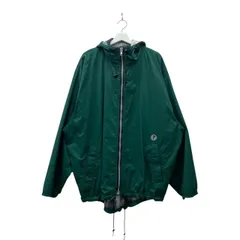 Santa Cruz サンタクルーズ 90's ナイロン フルジップ ジャケット グリーン XLのサムネイル