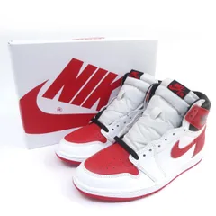 【未使用】NIKE ナイキ AIR JORDAN 1 RETRO HIGH OG エアジョーダン レトロ ハイ 555088-161 US9 27.0cm 箱有