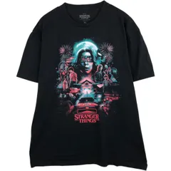 古着 STRANGER THINGS ストレンジャーシングス 映画 ムービーTシャツ メンズXL相当/eaa631578