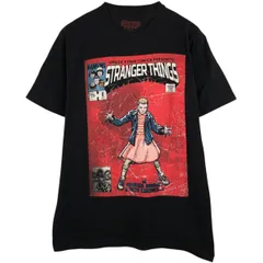 古着 STRANGER THINGS ストレンジャーシングス 映画 ムービーTシャツ メンズL相当/eaa631581