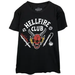古着 STRANGER THINGS ストレンジャーシングス 映画 ムービーTシャツ メンズM相当/eaa631599