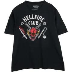 古着 STRANGER THINGS ストレンジャーシングス 映画 ムービーTシャツ メンズXL相当/eaa631582