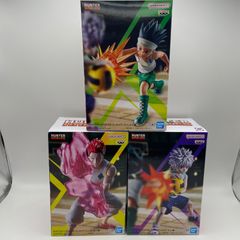 HUNTER×HUNTER 헌터×헌터 3점 세트 곤 킬루아 히소카 GI편 프라이즈 피규어 반다이 반다이 남코 반프레스트(ME28-3989)