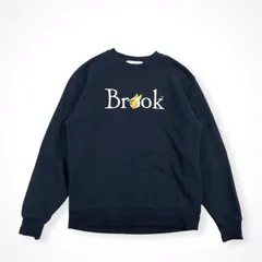 店頭買取 xxl ブルック スウェット2023 Brook HandLogo Sweat 【公式通販】