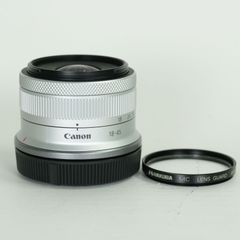美品 Canon 18-45mm ズームレンズ rf-s シルバー - メルカリ
