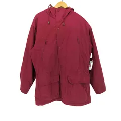 エルエルビーン L.L.Bean 70-80s 裏地 ウール チェック フーデッド ハンティングジャケット メンズ import：M 