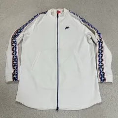 ナイキ ロング ジャージ ジップアップ トラック ジャケット L