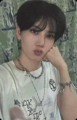 TREASURE JUNKYU LOVE PULSE TEUME ver. トレーディングカード A *イタミ