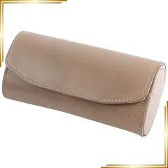 【新品】 [Boosters] メガネケース おしゃれ ハード ハードケース ブースターズ 眼鏡ケース 眼鏡入れ 革 本革 おしゃれ 大きいサイズ 老眼鏡入れ トープ 1